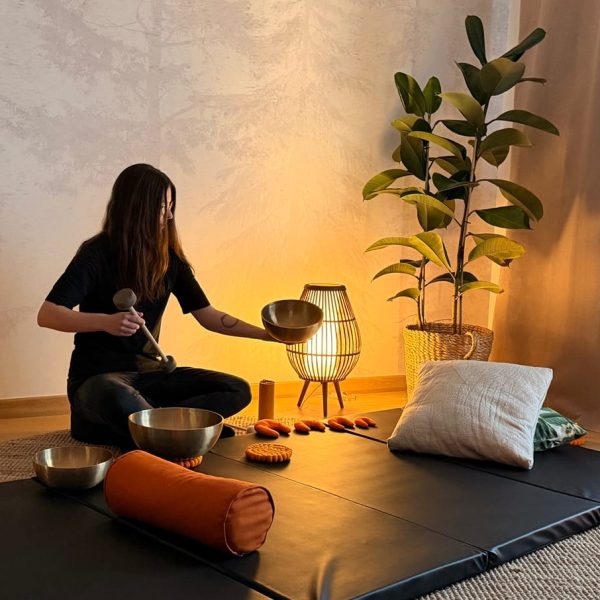 sesja relaksacyjna z misami tybetańskimi